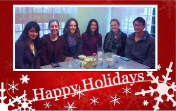 Happy Holidays from the Clinical Exercise Physiology Lab!