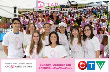 CEPL and NExT at the CIBC Run for the Cure!