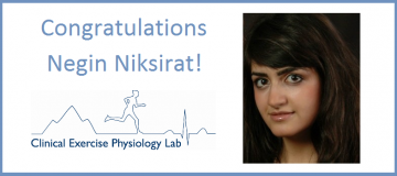 Congratulations to Negin Niksirat for successfully defending her Master of Science thesis!