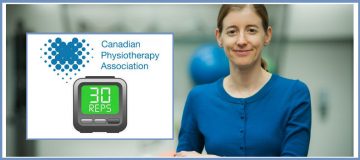 Canadian Physiotherapy Association – March 30reps