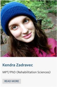 Back to School 2021 Feature: Kendra Zadravec