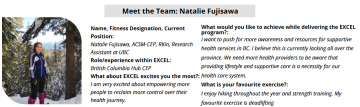 Staff Feature: Natalie Fujisawa!