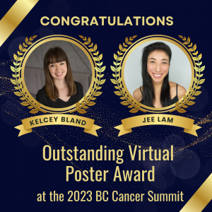 Winners of Outstanding Virtual Poster Awards!