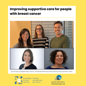 The Canadian Cancer Society – 4 research projects improving cancer care in rural and remote areas