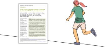 New publication: Can aerobic exercise help prevent brain fog caused by chemotherapy?