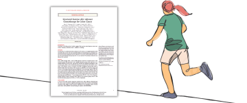 New publication: Structured Exercise after Adjuvant Chemotherapy for Colon Cancer